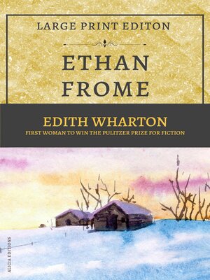 cover image of Ethan Frome